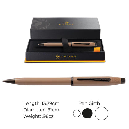 Cross Century II Beige Premium Gift Box Oil-Based Ballpoint Pen