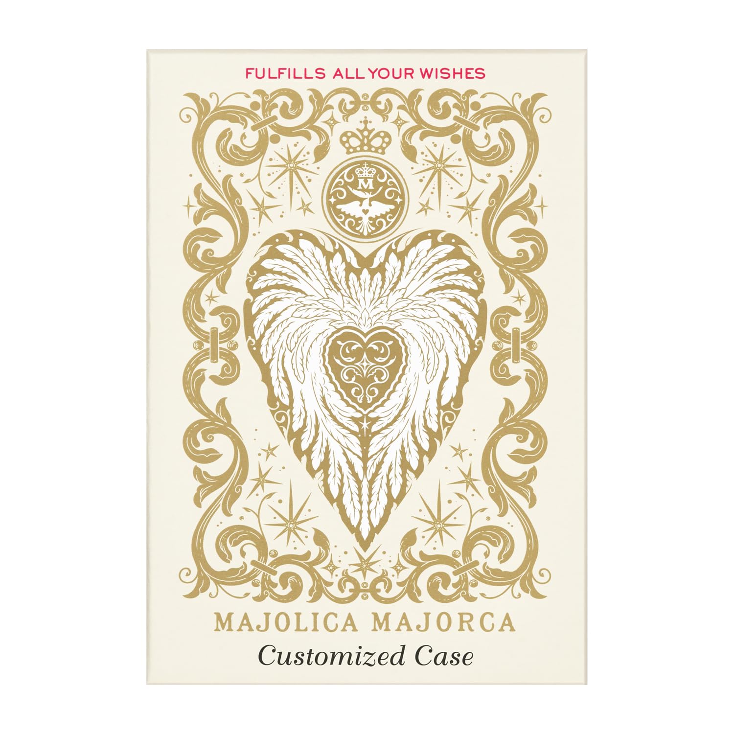 MAJOLICA MAJORCA Customizable Case for Makeup Essentials