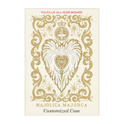 MAJOLICA MAJORCA Customizable Case for Makeup Essentials