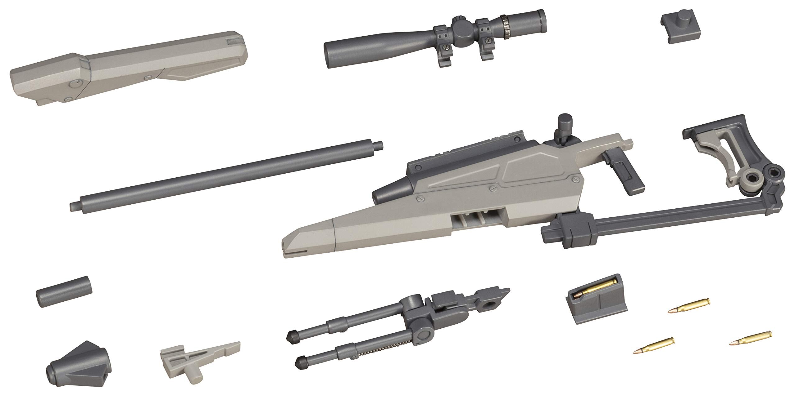 KOTOBUKIYA M.S.G Weapon Unit 09 New Sniper Rifle 148mm Model Kit