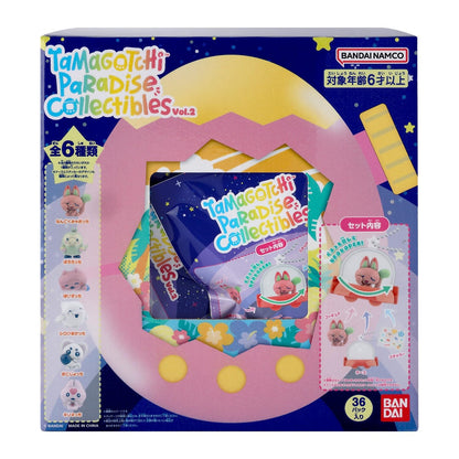 BANDAI Tamagotchi Paradise Collectibles Vol.2 Box of 36 Figures