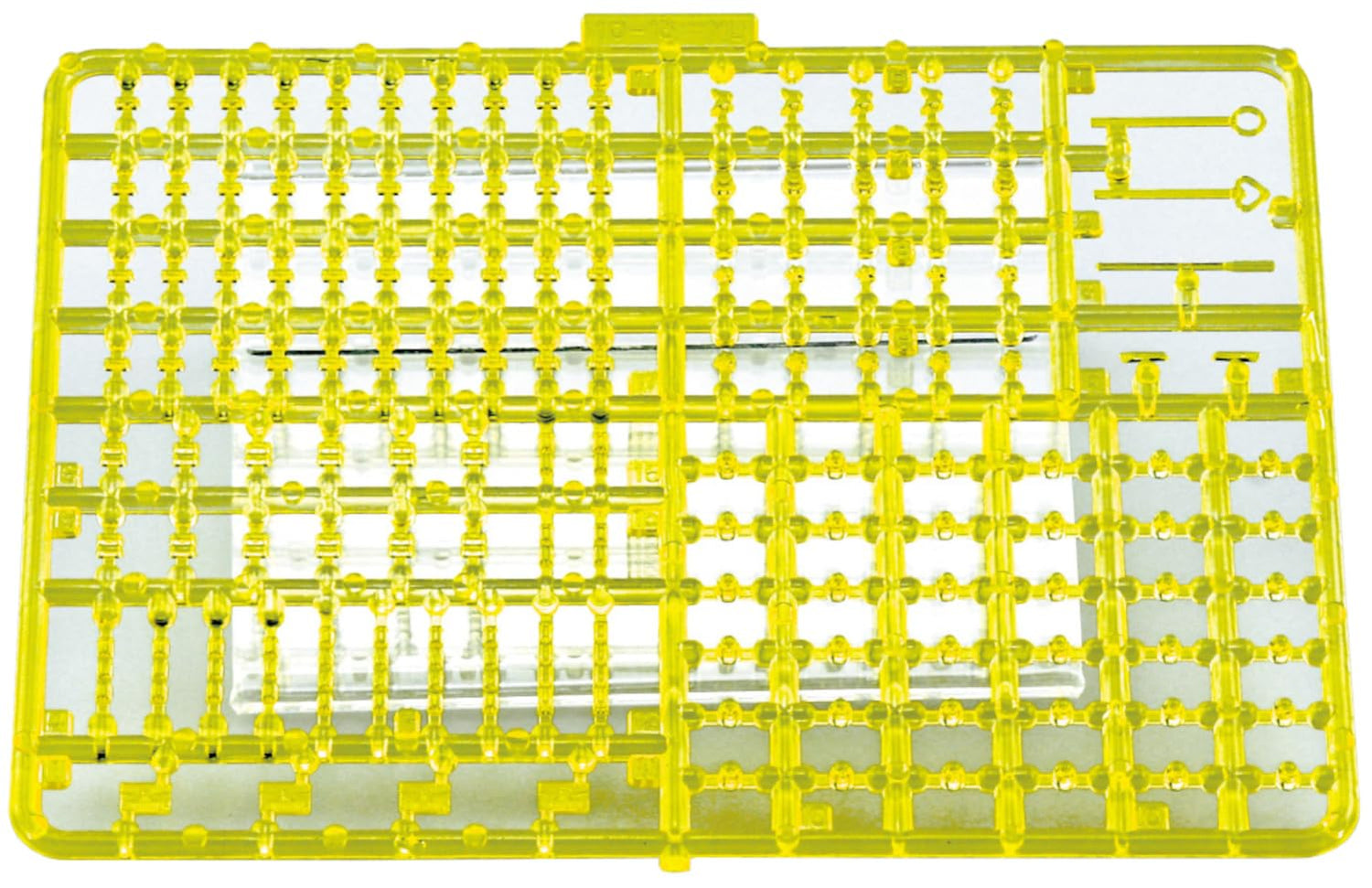 AOSHIMA 1/32 The Dekotora Parts Clear Yellow Marker Lamp Set