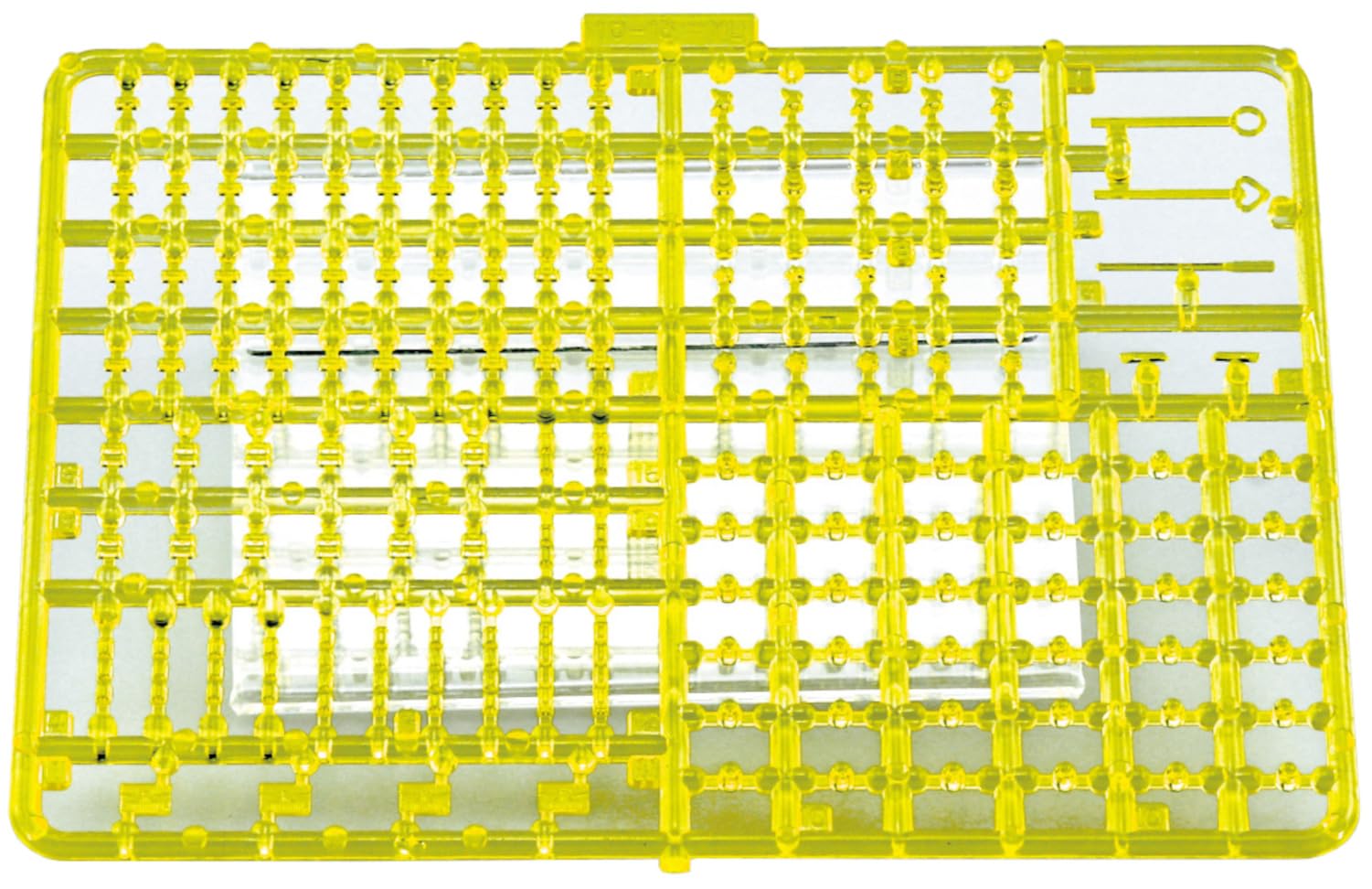 AOSHIMA 1/32 The Dekotora Parts Clear Yellow Marker Lamp Set