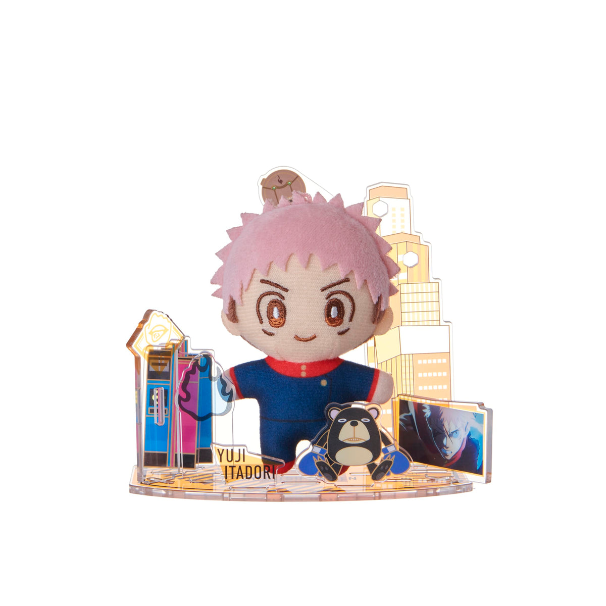 SEGA FAVE Plush Toy Jujutsu Kaisen Yuji Itadori Collectible