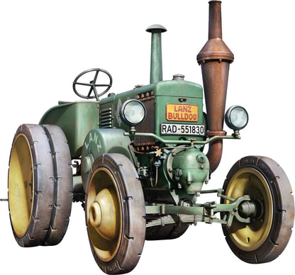 Miniart 1/24 German Industrial Tractor D8511 Model Kit