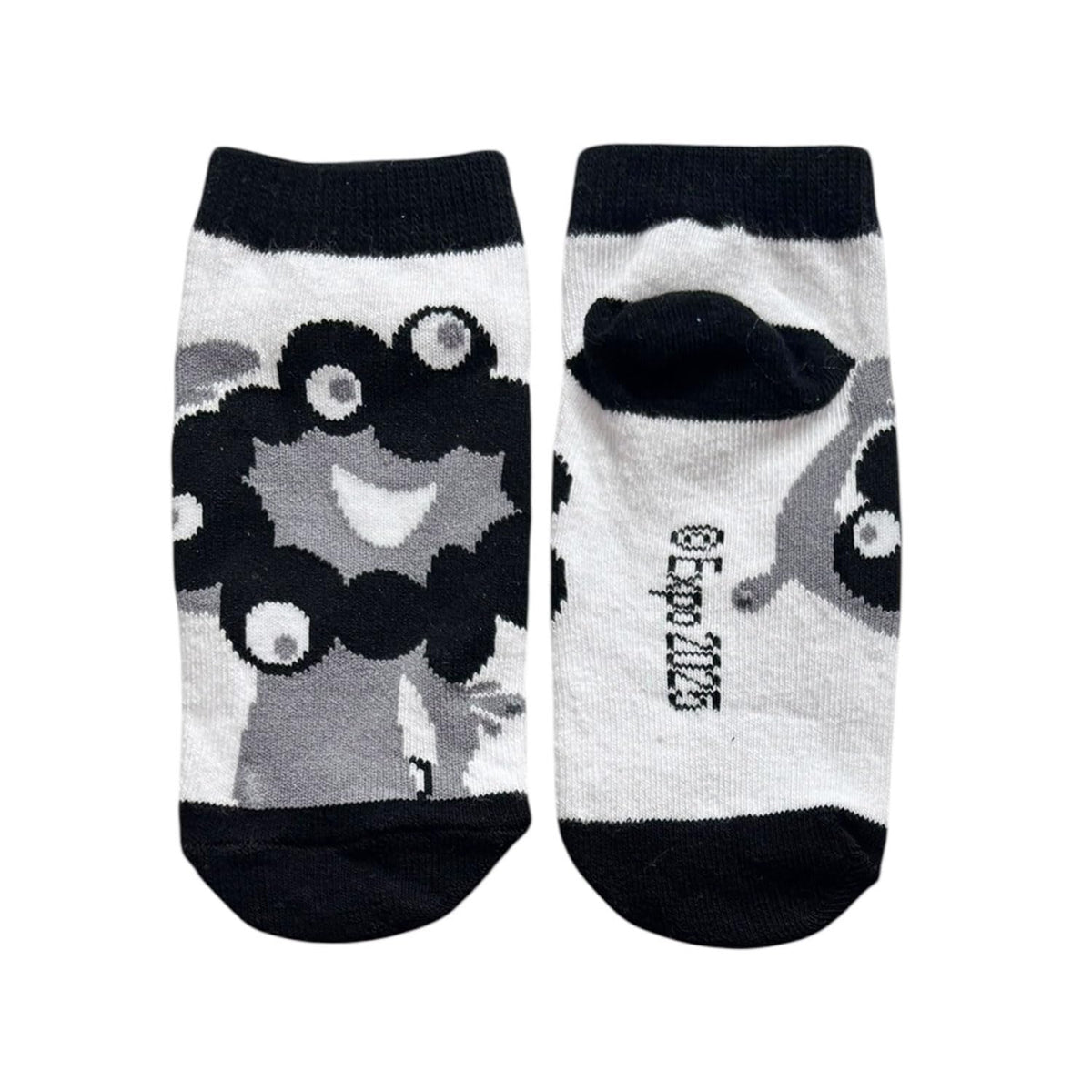 Small Planet Kids Socks Myakumyaku Black and White for Expo 2025
