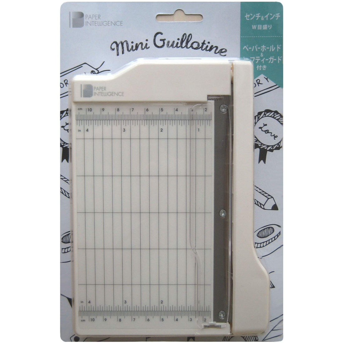 Paper Intelligence Mini Guillotine Trimmer for Precision Cutting