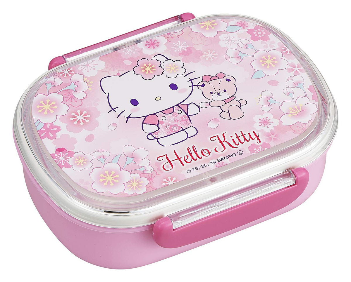 OSK Hello Kitty Sakura Lunch Box with Inner Container