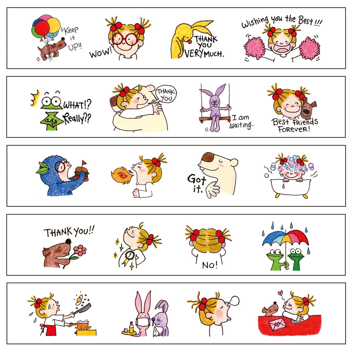 GreetingLife Masking Tape Talking Coco Decorative Tape