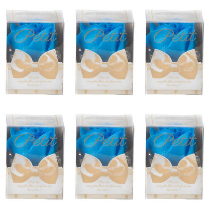 Q-FLA Bath Soak Soap Flower Set 6 Blue Roses for Gifts