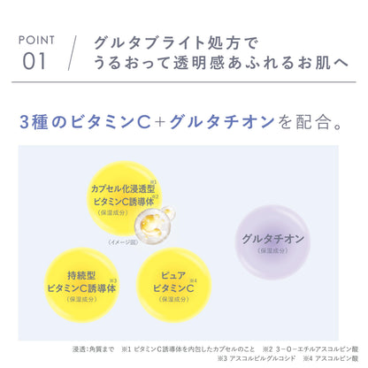 Grasun Gluta Bright VC Lifting Cream with Vitamin C and Glutathione