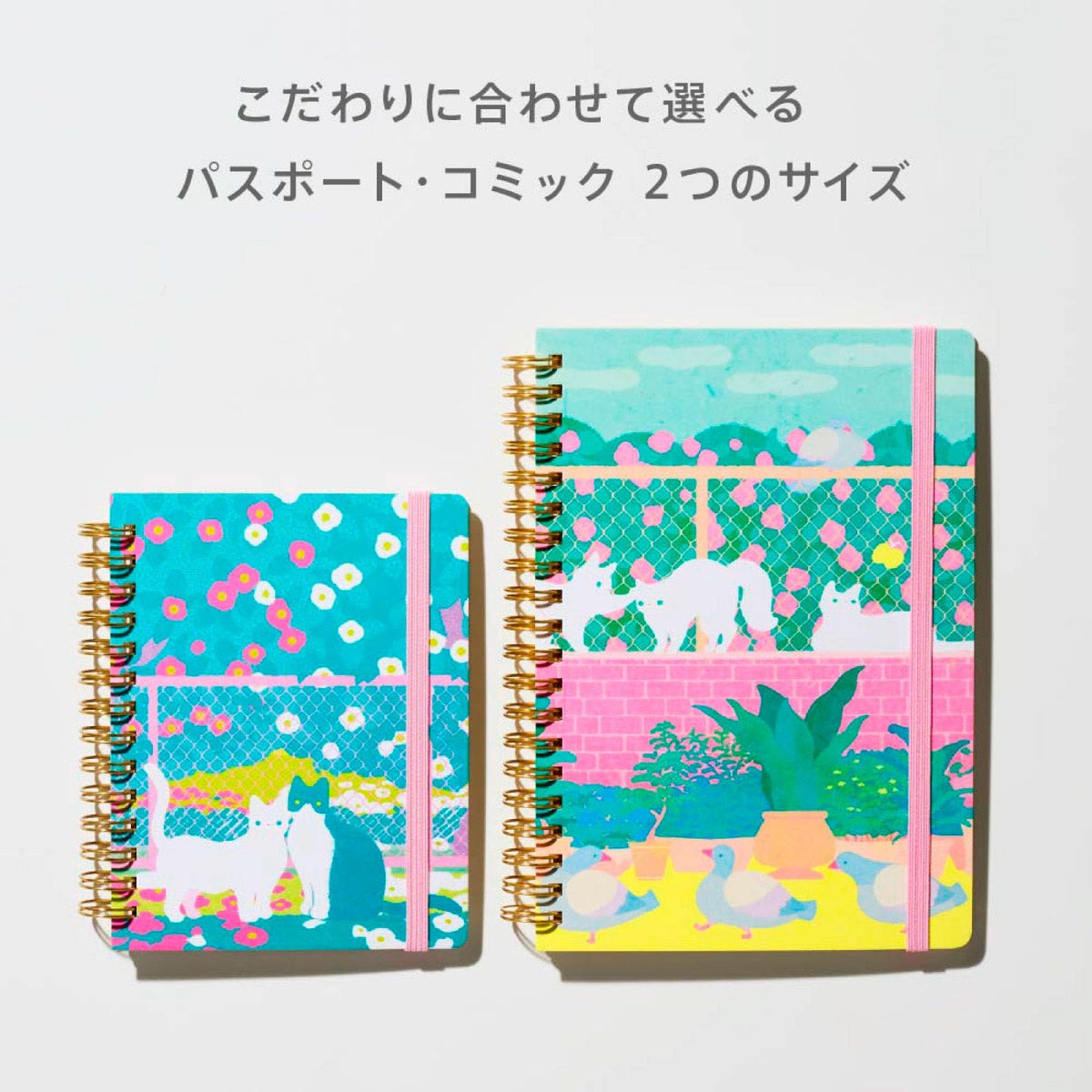 Kingjim Passport Size Notebook for Everyday Use