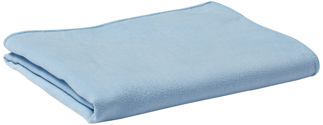 Aska Towel Serviette pour le visage Saratto Dry en microfibre photocatalytique, bleu 40 cm × 90 cm
