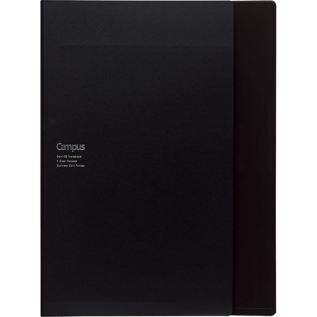 KOKUYO Notebook Cover with Document File A4 Size in Black