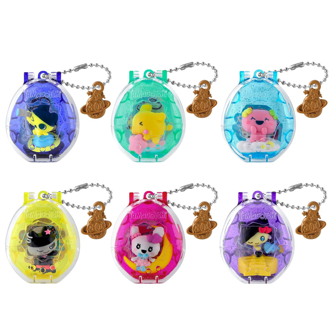 BANDAI Tamagotchi Collectibles 30th Anniversary Vol 1 Figure