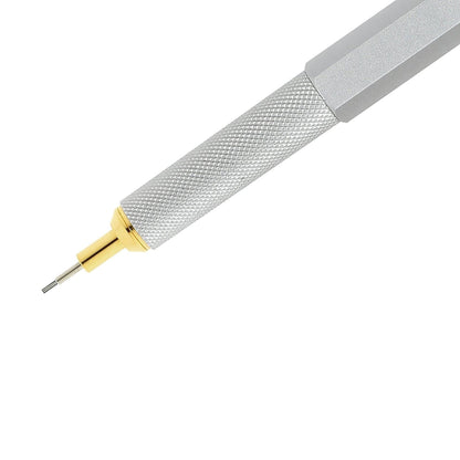 Rotring Mechanical Pencil 0.7mm Silver Precision Writing Tool