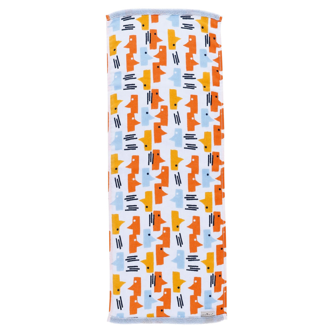 Marushin Face Towel Polku Easter Island Soft Twist
