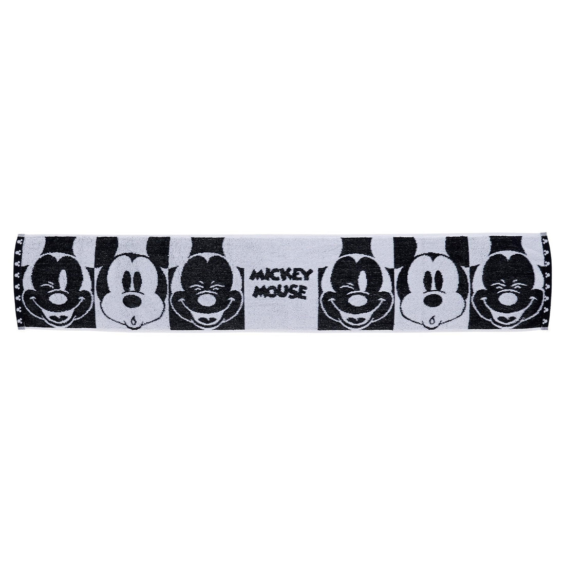 Marushin Disney Mickey Mouse Face Pattern Towel for Everyday Use