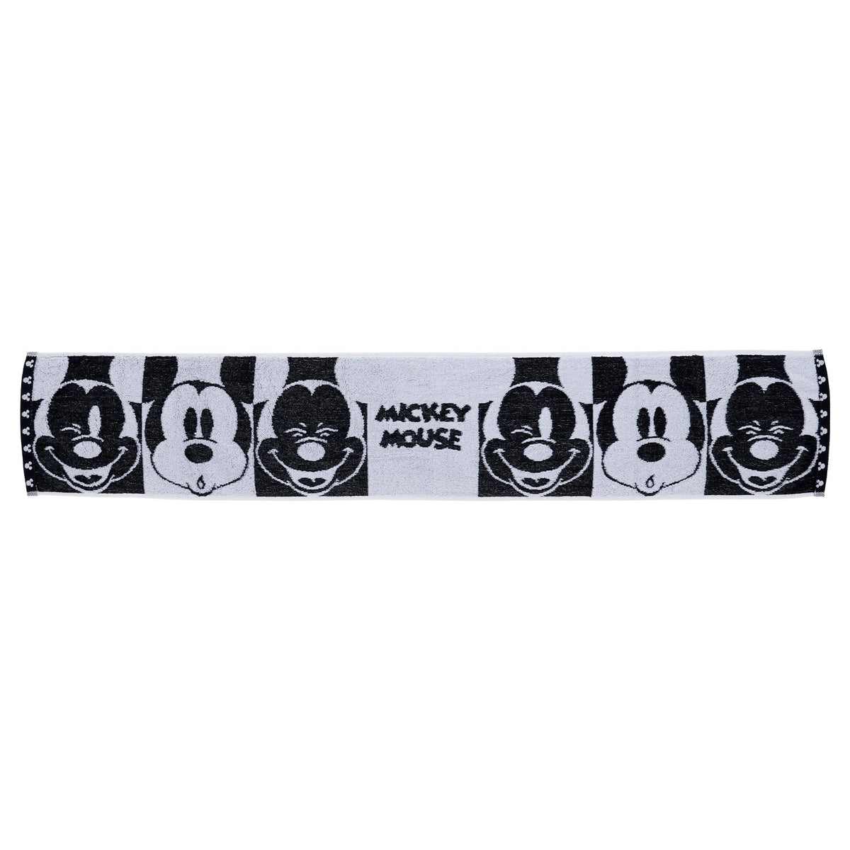 Marushin Disney Mickey Mouse Face Pattern Towel for Everyday Use