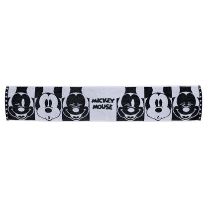 Marushin Disney Mickey Mouse Face Pattern Towel for Everyday Use