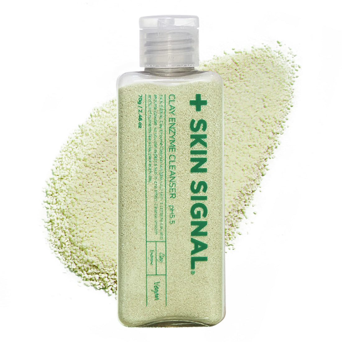 skin signal Enzyme Cleansing Clay Cleanser 70ml for Deep Cleansing