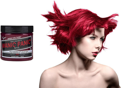 manic panic Color Cream Vampire Red 4oz