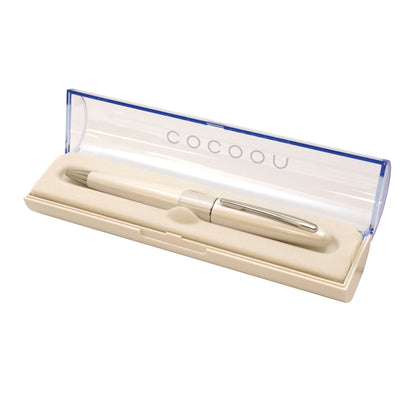 PILOT Cocoon W White Ballpoint Pen with Smooth Ink Flow
