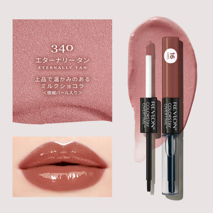 REVLON ColorStay Overtime Lip Color N 340 Eternal Tan Long-Lasting Tint