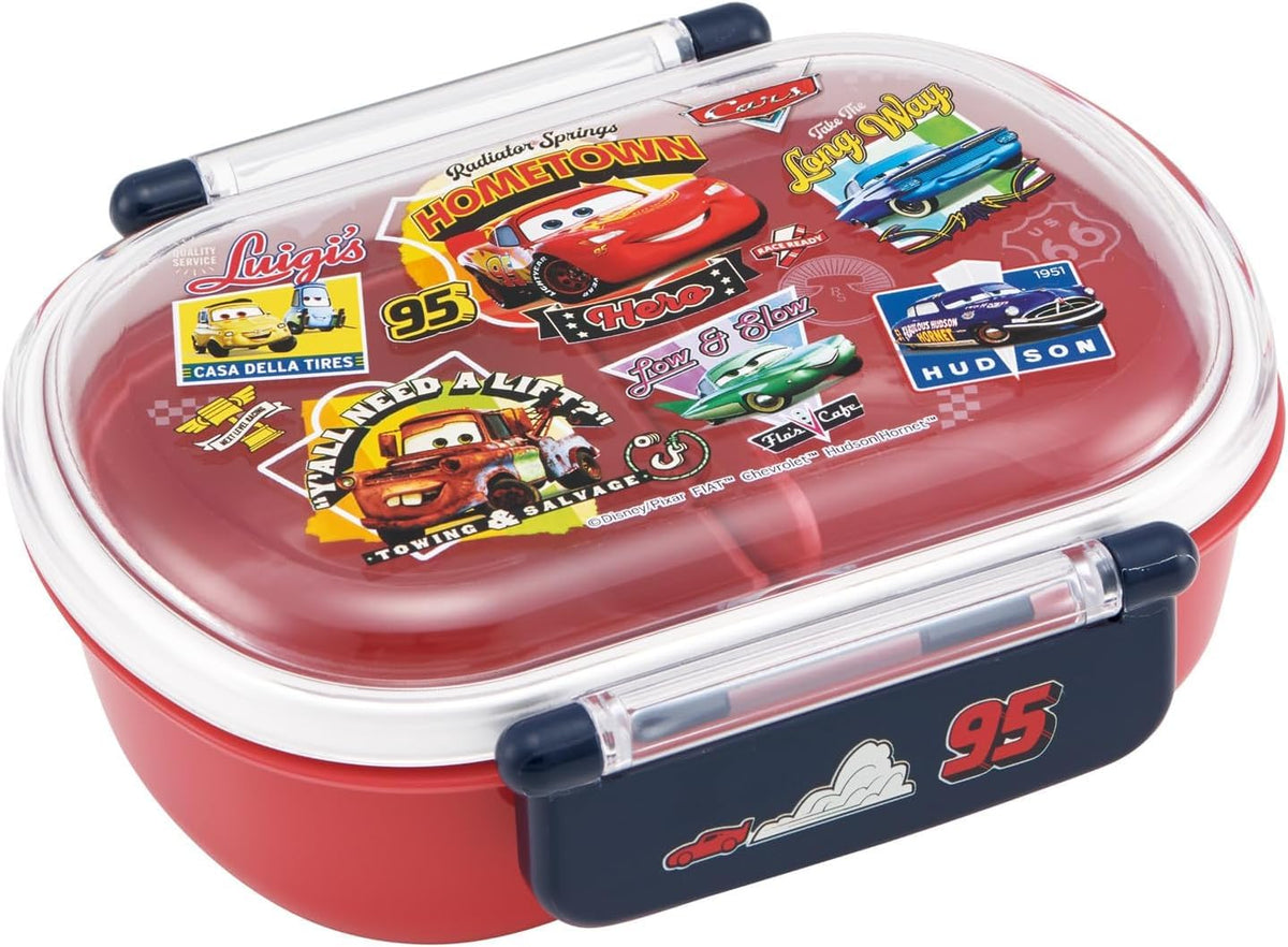 Skater Kids Lunch Box Fun Design 360ml Made in Japan