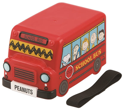 Skater Lunch Box with Snoopy Design and Lunch Belt