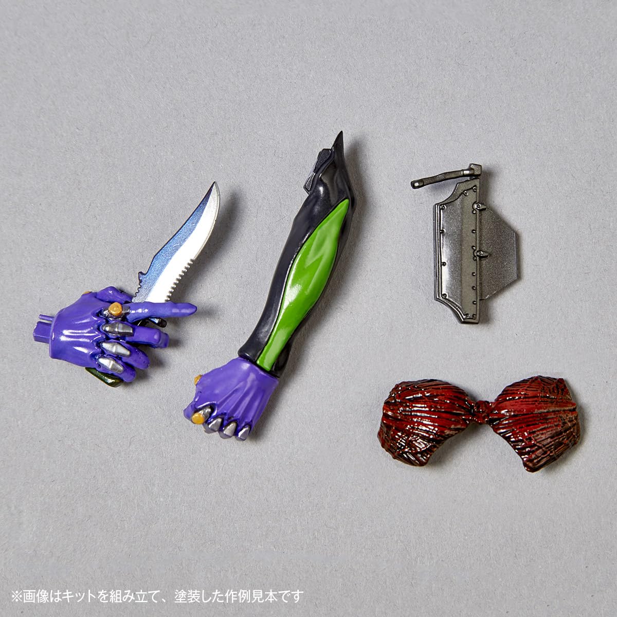 KAIYODO Artpla Sculpture Works Evangelion Unit-01 Model Kit 230mm