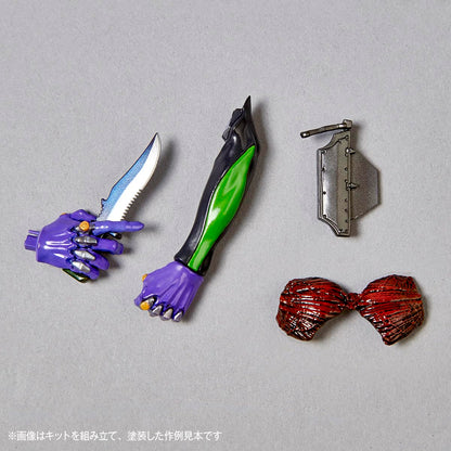 KAIYODO Artpla Sculpture Works Evangelion Unit-01 Model Kit 230mm