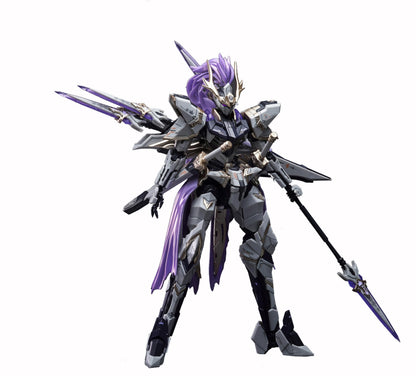 Xuanhua Studio Code Z 07 Model Kit with Detailed Features