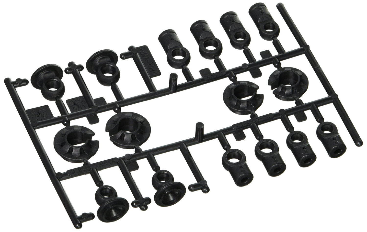 TAMIYA TRF Damper Reinforced V Parts for Scale Model Kits