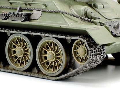 TAMIYA 1/48 Soviet Medium Tank T-34-85 Plastic Model Kit