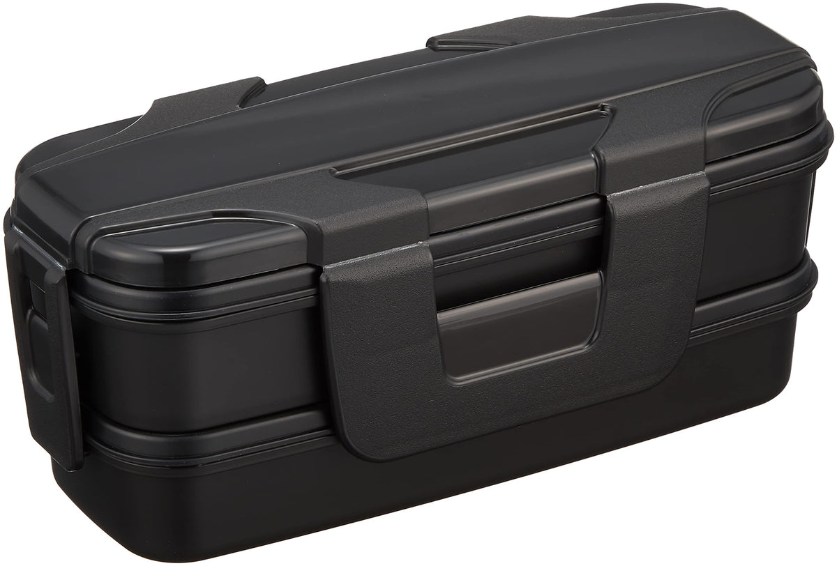 OSK Two-Tier Lunch Box with Lock Feature 510ml and 440ml