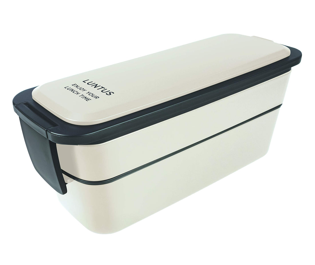 Asvel Lunch Box with Bag for Easy Meal Prep and Microwave Safe Use