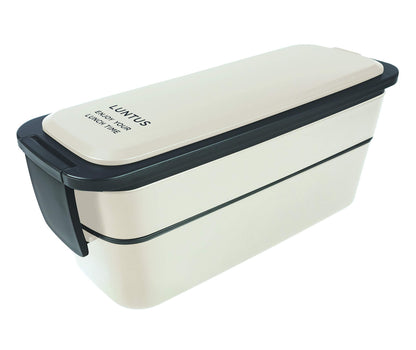 Asvel Lunch Box with Bag for Easy Meal Prep and Microwave Safe Use