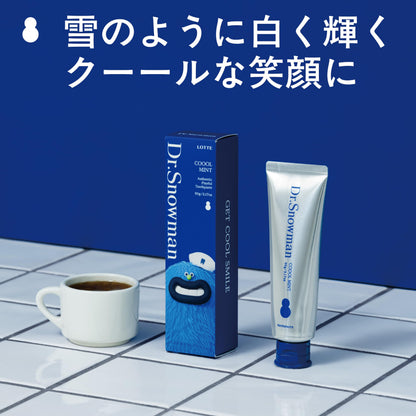 LOTTE Dr.Playful Toothpaste Dr.Snowman Cool Mint 100g