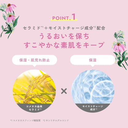 Chant a Charm Moist Milk Hydrating Lotion 120mL with Herbal Floral Scent
