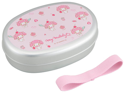 OSK Kids Bento Box 350ml with Dividers Made in Japan