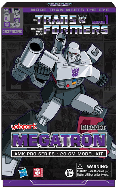 DOYUSHA Transformer Megatron Model Kit 20cm Scale Figure
