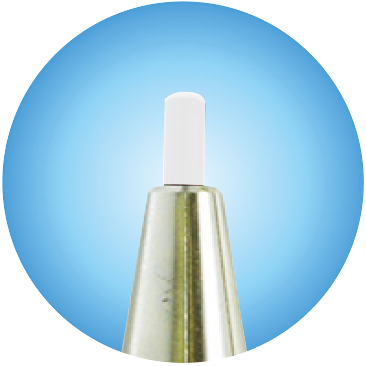 Shinwa Sokutei Construction Mechanical Pencil White 2.0mm