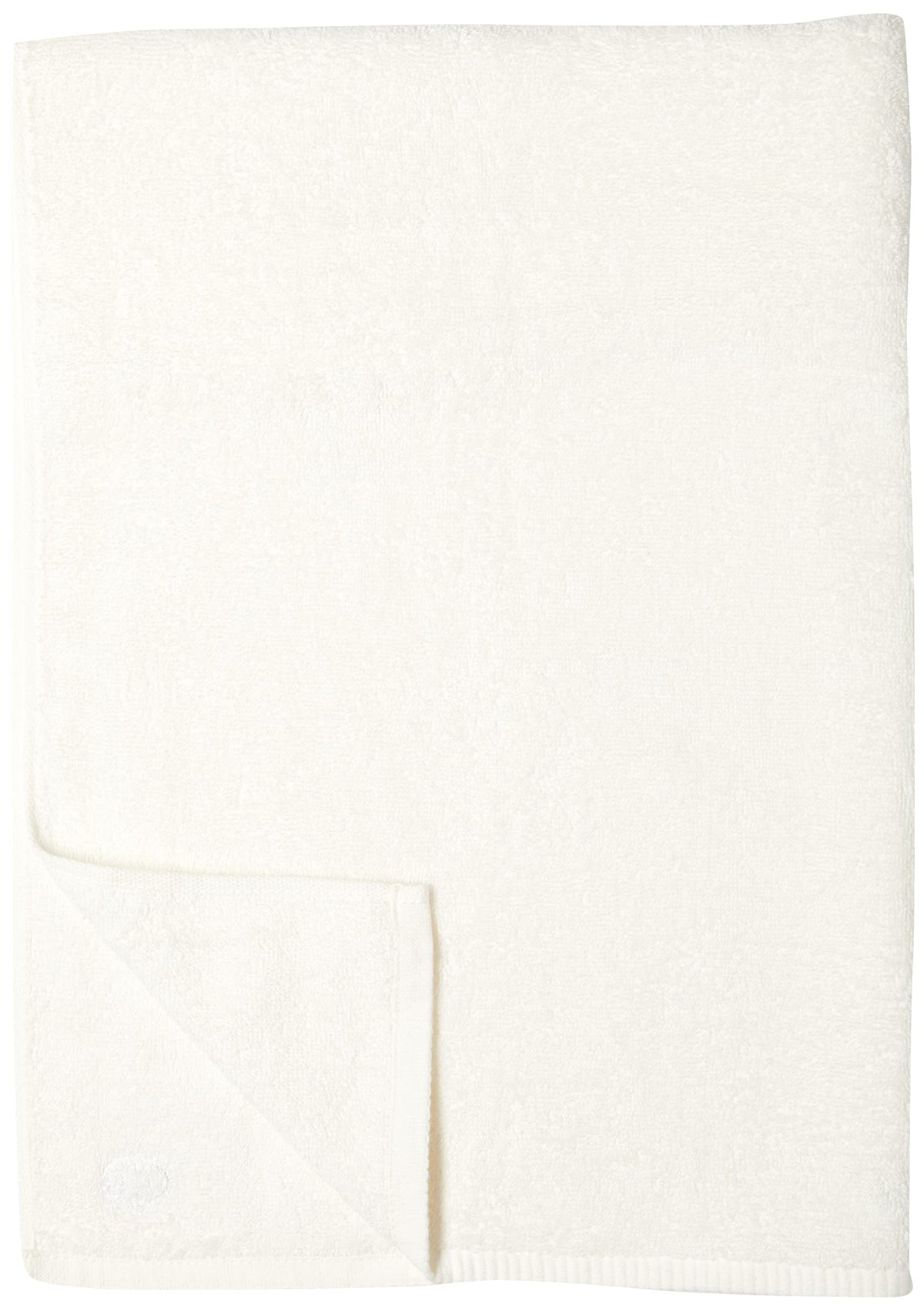 Marushin Sports Towel 34x110cm with Major Patch White