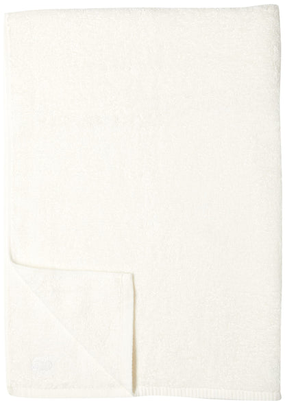Marushin Sports Towel 34x110cm with Major Patch White