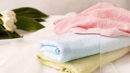 Kosugizen Face Towel Set 10 Colors 34x80cm Quick-Drying Lightweight