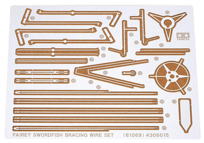 TAMIYA 1/48 Scale British Navy Swordfish Etched Parts Model Kit