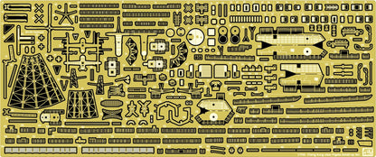 AFV Club 1/700 Success Class Frigate Detail-Up Etching Parts Set