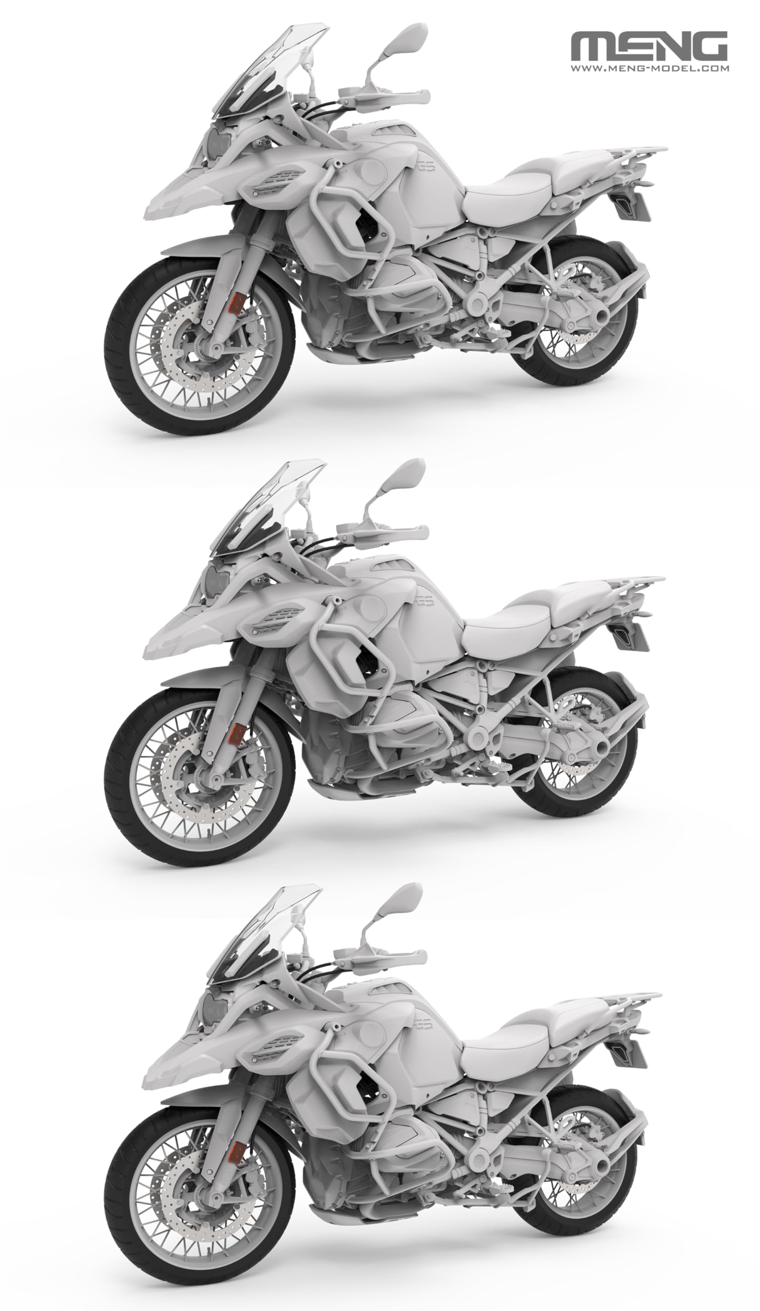 MENG 1/9 BMW R 1250 GS Adventure Model Kit