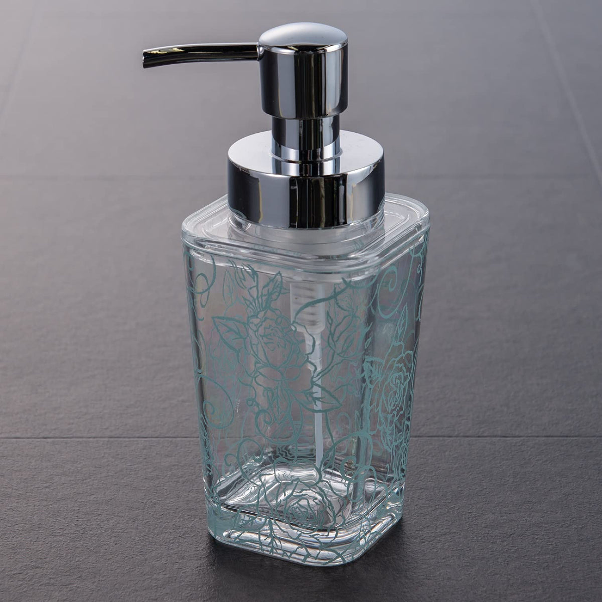 Senko Clear Rose Mousse Bottle for Japanese Skincare 42915